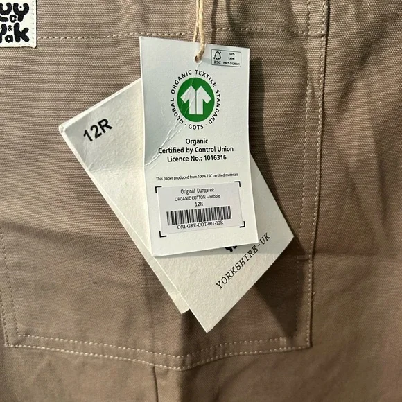 Stone Lucy and Yak Dungarees - Picture 2 of 7